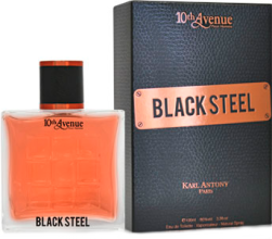 Karl Antony 10th Avenue Black Steel - Туалетная вода (тестер с крышечкой) — фото N1