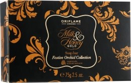 Духи, Парфюмерия, косметика Мыло для рук "Молоко и мед" - Oriflame Milk & Honey Gold