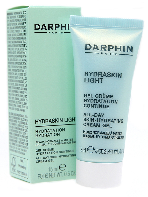 ПОДАРУНОК! Легкий зволожувальний крем-гель - Darphin Hydraskin Light — фото N1