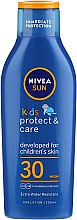 Лосьон детский солнцезащитный "Играй и купайся" SPF 30 - NIVEA Sun Kids — фото N3