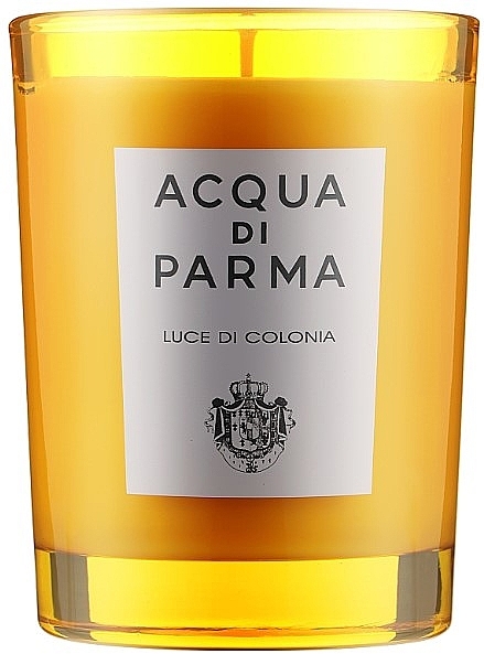 Ароматическая свеча - Acqua di Parma Luce di Colonia Candle (тестер) — фото N1