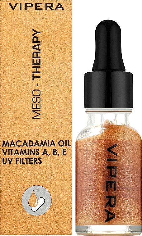 Сироватка для шкіри й волосся - Vipera Meso Therapy Serum — фото N2