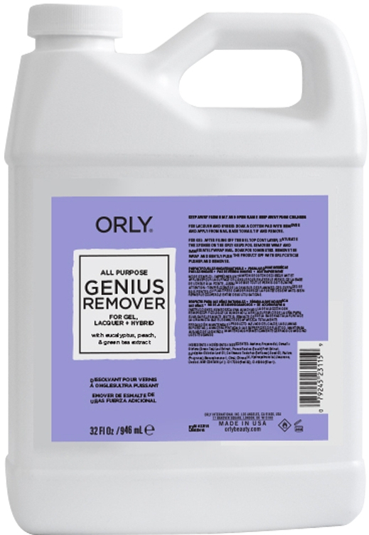 Жидкость для снятия лака - Orly Genius Remover — фото N2