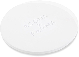 Кришка для свічки, біла - Acqua di Parma White Candle Lid — фото N1