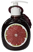 Рідке мило "Грейпфрут" - Lara Fruit Liquid Soap — фото N1