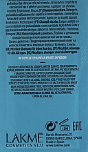 Мицеллярный шампунь для глубокого очищения волос - Lakme Teknia Perfect Cleanse Shampoo (пробник) — фото N3