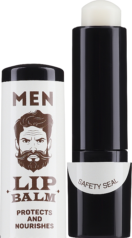 Бальзам для губ, чоловічий - Quiz Cosmetics Skin Care Lip Balm Men — фото N2