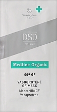 Парфумерія, косметика Маска "Вазогротен" з факторами росту №009 - Simone DSD de Luxe Medline Organic Vasogrotene Gf Mask (міні)