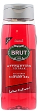 Brut Parfums Prestige Attraction Totale - Гель для душу 2 в 1 — фото N1