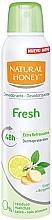 Духи, Парфюмерия, косметика Дезодорант спрей - Natural Honey Fresh Desodorante Spray