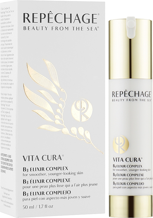 Комплексный эликсир для лица - Repechage Vita Cura B3 Elixir Complex — фото N2