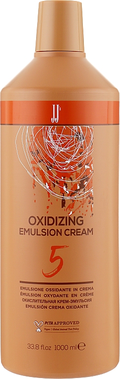 Окислювальна крем-емульсія 5VOL 1.5% - JJ's Oxidizing Emulsion Cream — фото N3