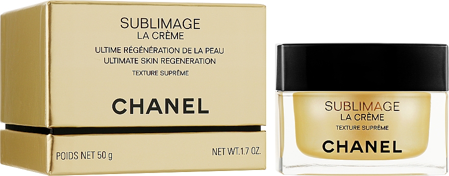 Антивозрастной крем насыщенная текстура - Chanel Sublimage La Creme Texture Supreme — фото N2