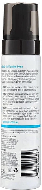 Мус для автозасмаги - Bondi Sands Self Tanning Foam Light/Medium — фото N2