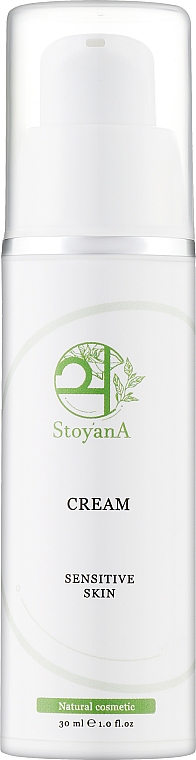 Крем для обличчя - StoyanA Cream Sensitive Skin