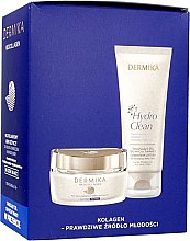 Парфумерія, косметика Набір - Dermika Neocollagen 70+ (cr/50ml + gel/150ml)