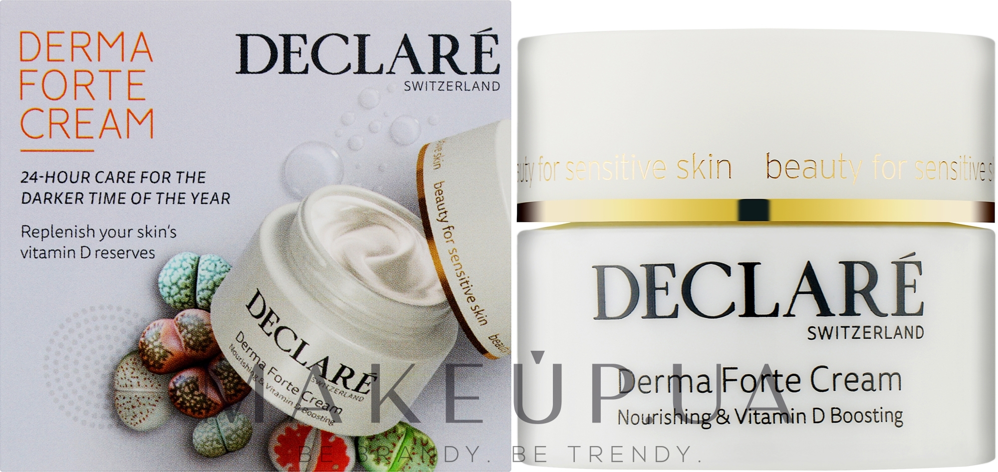 Живильний крем із бустером вітаміну D - Declare Derma Forte Cream — фото 50g