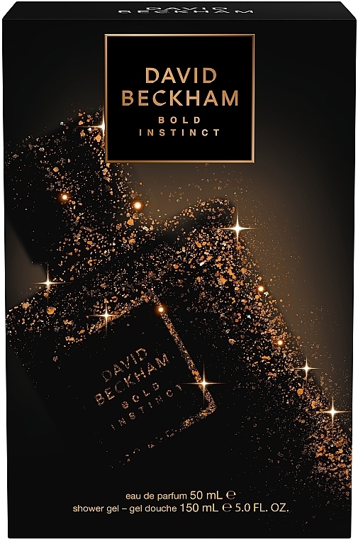 David Beckham Bold Instinct - Набор (edp/50ml + sh/gel/150ml) — фото N3