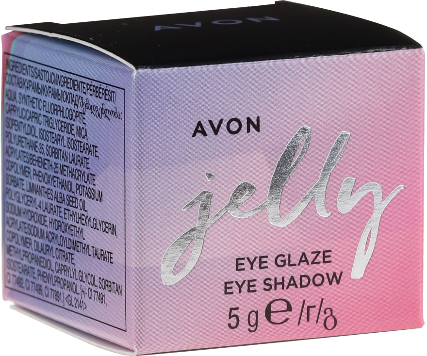 Тени-мусс для век - Avon Jelly Eye Glaze Eye Shadow — фото N1