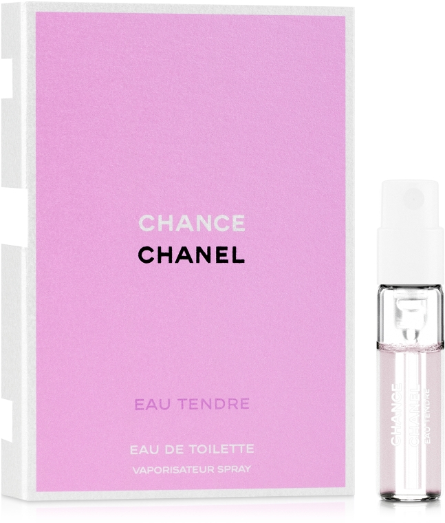 Chanel Chance Eau Tendre - Туалетная вода (пробник) — фото N1