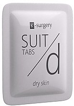 Парфумерія, косметика Крем для сухої шкіри - K-surgery Suit Tabs D Dry Skin