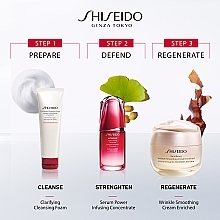 Набор - Shiseido Benefiance Enriched Holiday Kit (f/cr/50ml + clean/foam/15ml + f/lot/30ml + f/conc/10ml) — фото N5