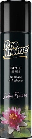 Аэрозольный освежитель воздуха "Цветок лотоса" - ProHome Premium Series Avtomatic Air Freshener  — фото N1