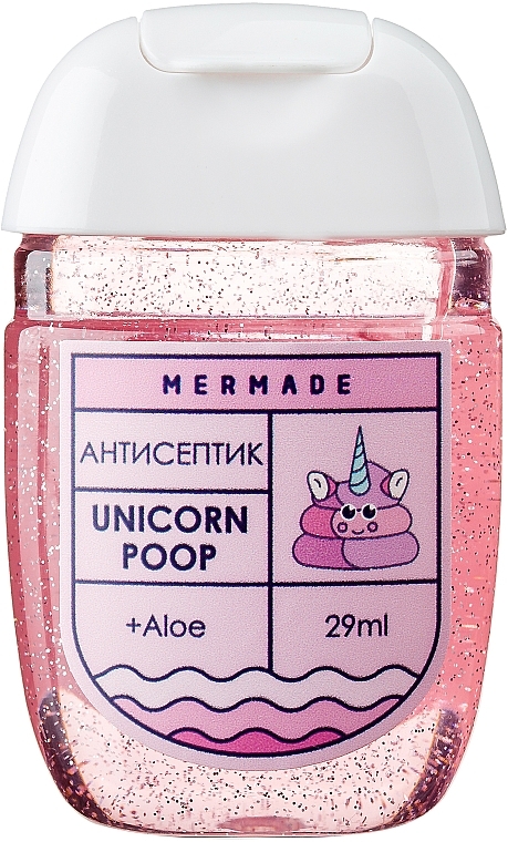 Антисептик для рук - Mermade Unicorn Poop Hand Antiseptic — фото N1