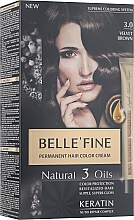 Духи, Парфюмерия, косметика РАСПРОДАЖА Крем-краска для волос - Belle’Fine Natural 3 Oils Permanent Hair Color Cream *