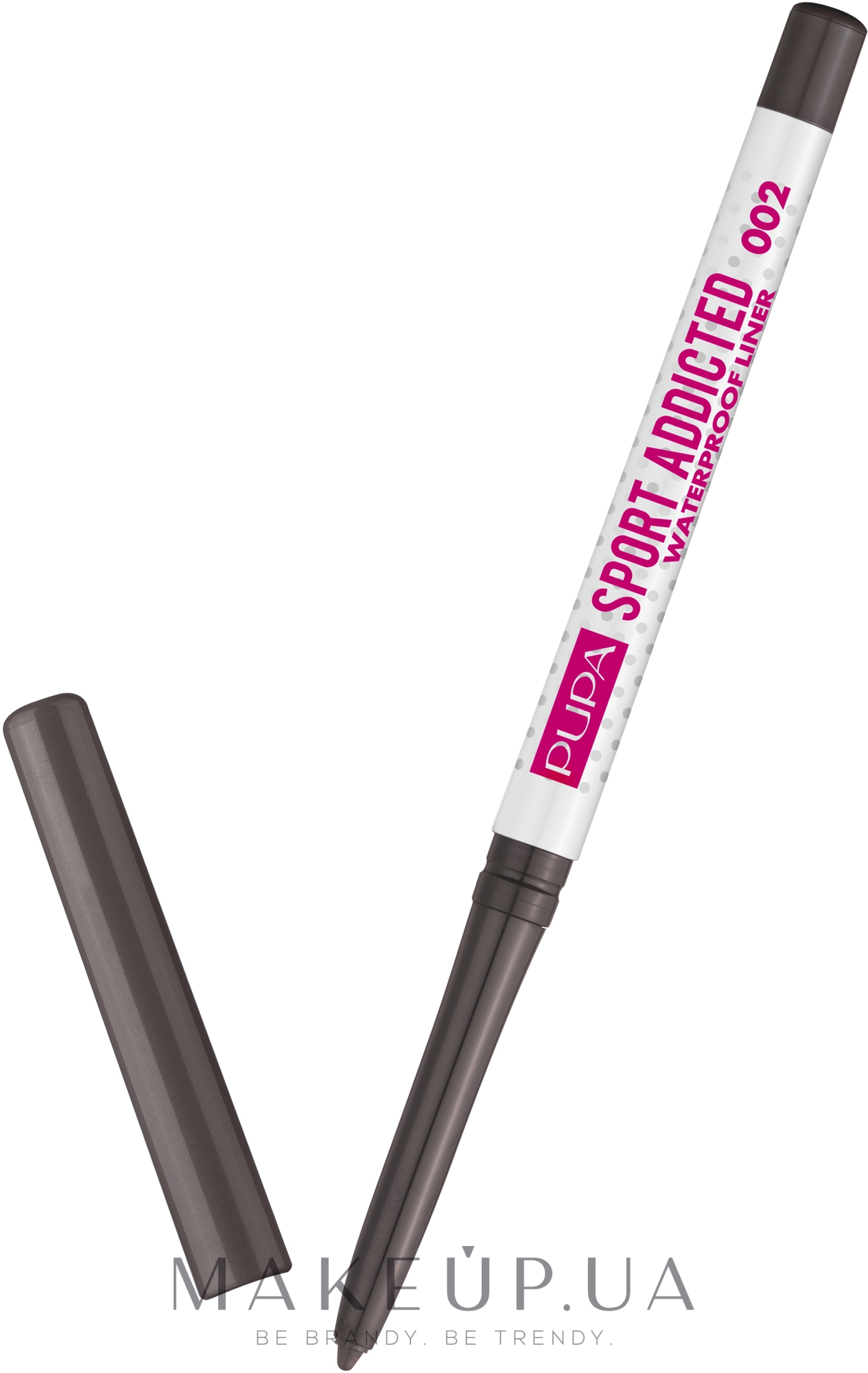 Водостойкий карандаш для глаз - Pupa Sport Addicted Waterproof Liner — фото 002 - Dynamic Brown