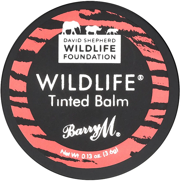 Бальзам для губ - Barry M Wildlife Tinted Balm  — фото N2