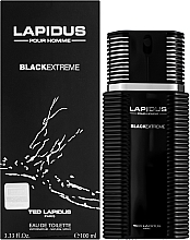 Ted Lapidus Pour Homme Black Extreme - Туалетная вода — фото N2