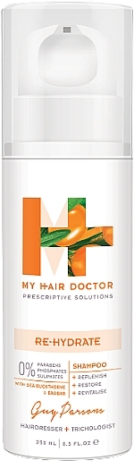 Восстанавливающий шампунь для волос - My Hair Doctor Re-Hydrate Shampoo — фото N1