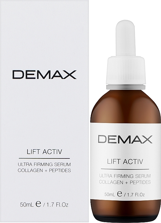 Сироватка для обличчя колагеново-пептидна - Demax Lift Active Collagen-Peptides Serum — фото N1