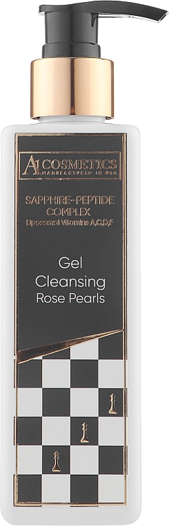 Гель для вмивання "Рожеві перли" - pHarmika Gel Cleansing Rose Pearls — фото N1