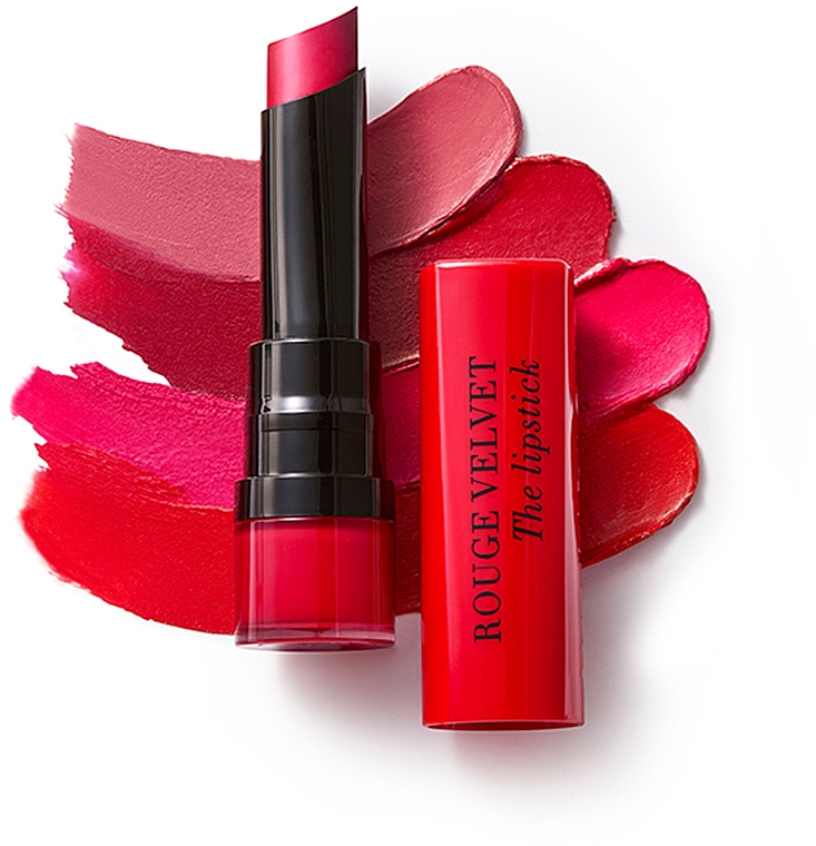 Помада для губ - Bourjois Rouge Fabuleux Lipstick — фото N7