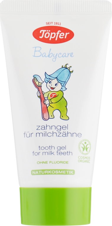 Зубний гель для молочних зубів - Topfer Babycare gel Tooth — фото N2