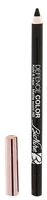 Карандаш для глаз - BioNike Defence Color Kohl & Kajal HD Eye Pencil  — фото N1