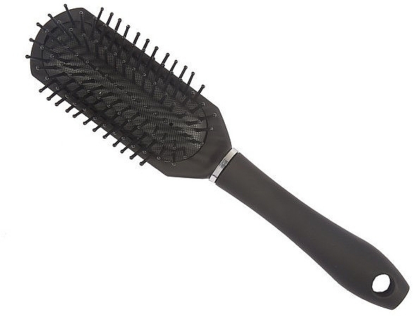 Расческа для волос HB002C, черная - Roro Hair Brush — фото N1