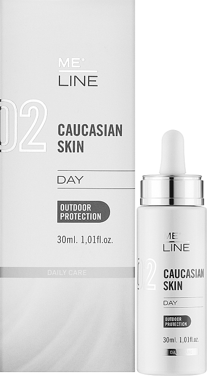 Денний крем для обличчя - Me Line 02 Caucasian Skin Day — фото N2