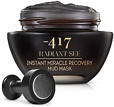 Маска грязьова відновлювальна для обличчя - -417 Radiant See Recovery Mud Mask — фото N2