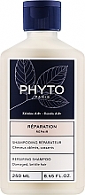 Восстанавливающий шампунь для поврежденных и ломких волос - Phyto Repairing Shampoo Damaged, Brittle Hair — фото N1