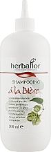 Шампунь для волос с экстрактом хмеля - Herbaflor Beer Shampoo — фото N1