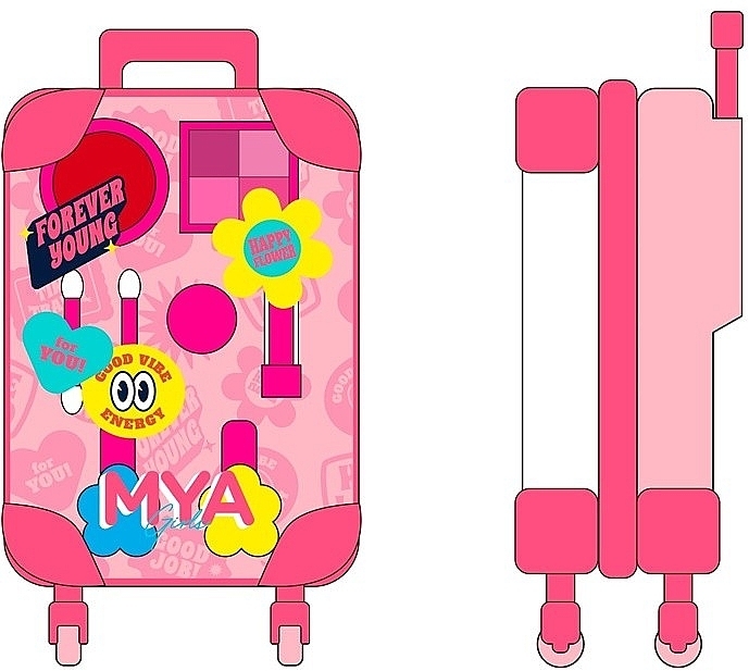 Дитячий набір для макіяжу - MYA Cosmetic Mya Girls Trolley Mini Makeup Bag — фото N2