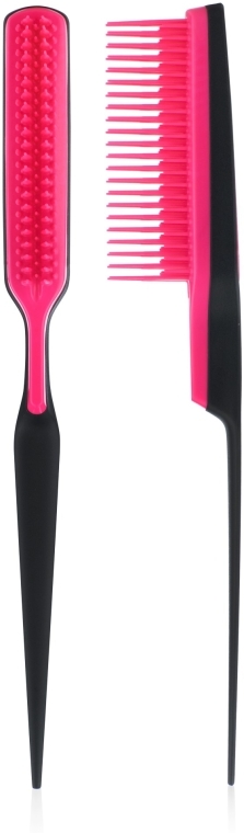 Расческа для волос - Tangle Teezer Back Combing Pink Embrace