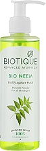 Духи, Парфюмерия, косметика Гель для умывания с растительными экстрактами - Biotique Bio Neem Purifying Face Wash
