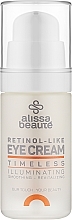 Крем для шкіри навколо очей з ретинолоподібним ефектом - Alissa Beaute Timeless Retinol-Like Eye Cream — фото N1