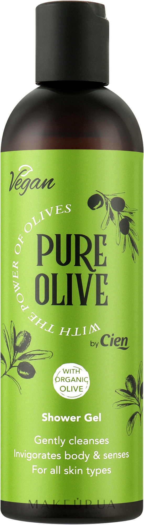 Гель для душу - Cien Pure Olive Shower Gel — фото 300ml