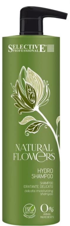 Шампунь для частого применения - Selective Professional Natural Flowers Hydro Shampoo