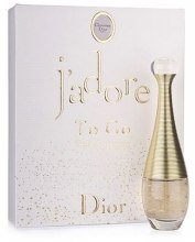 Духи, Парфюмерия, косметика Dior J'Adore To Go - Парфюмированная вода (тестер с крышечкой)